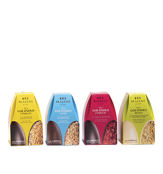 Ostereier assortiert «Golosovo»